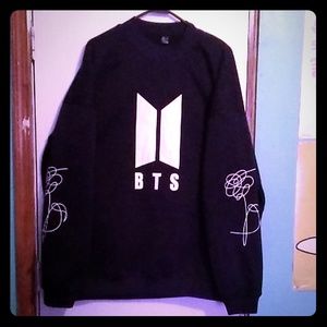 BTS sweatshirt